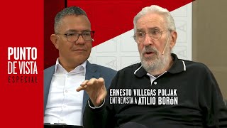 Atilio Borón y Ernesto Villegas en Canal Abierto La guerra América Latina y el imperialismo [upl. by Chaudoin]