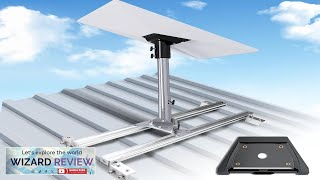 Adjustable Starlink Gen 3 Roof Mount Ybervont Stainless Steel Starlink Mounting Kit Review [upl. by Benge260]