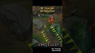 W Reaction cosen leagueoflegends lolth S03 THserver outplay [upl. by Douville]