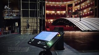 Burgtheater Vienna Completely overhauled stage technology with Bosch Rexroth control system [upl. by Felipe633]