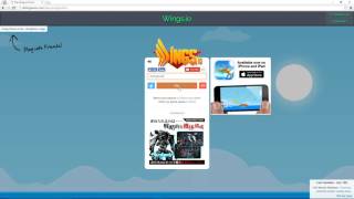 Play Wingsio Unblocked  IO Games [upl. by Noni392]