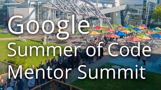 Google Summer of Code 2013 Mentor Summit [upl. by Rolph179]