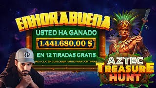 ✅probando nuevo slot Aztec Treasure Hunt 🚀CASINO ONLINE ARGENTINA [upl. by Ellehcer]