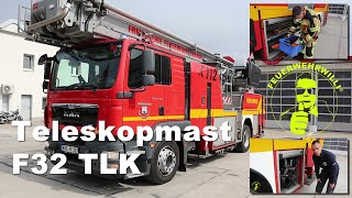 Teleskopmast F32 TLK Teil 1 v 2 [upl. by Toland]