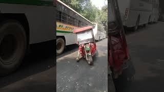 e rickshaw stunt video love funny sanjukumar [upl. by Dremann498]