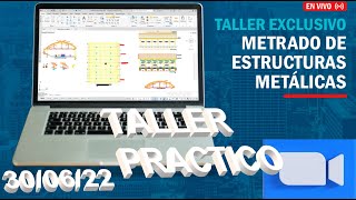 👨‍💼METRADO DE ESTRUCTURAS METÁLICAS [upl. by Barbaresi]