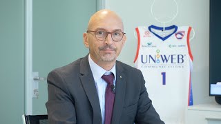 UNIWEB COMMUNICATIONS  Storie di Sostenibilità  Fabio Ghioldi [upl. by Eniamej]