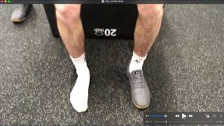 Pronation and supination test of foot [upl. by Deirdra]