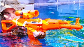 Nerf War 9 Million Subscribers [upl. by Vladimir74]