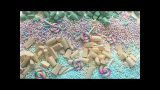 Big batch of slime Most satisfying slime ASMR video compilation [upl. by Ised44]