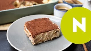 Tiramisu 5  az quotigaziquot recept  Nosalty [upl. by Fawne]