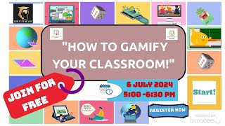 quotHow to Gamify Your Classroom Gamification into Educationquot [upl. by Schrader12]