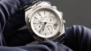 Vacheron Constantin Overseas Chronograph 5500V110AB075 Functions amp Care [upl. by Aprile360]