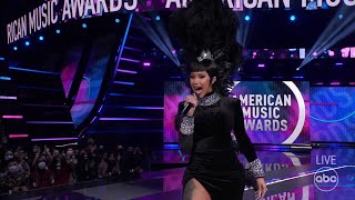 Host Cardi Bs Opening Monologue from the 2021 American Music Awards  The American Music Awards [upl. by Norac]