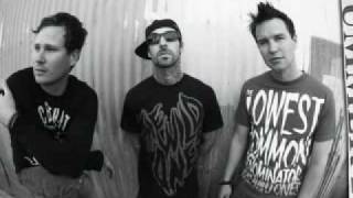 Blink182 Anthem Part three 2011Demo [upl. by Artnoed45]