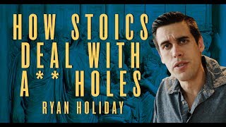 How To Overcome Toxic People  Ryan Holiday  Daily Stoic Thoughts 18 [upl. by Nylesaj27]