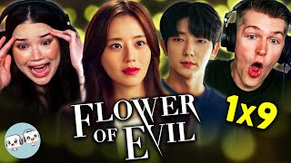 FLOWER OF EVIL 악의 꽃 Episode 9 Reaction  Lee Joongi  Moon Chaewon  Seo Hyunwoo  Jang Heejin [upl. by Maggio751]