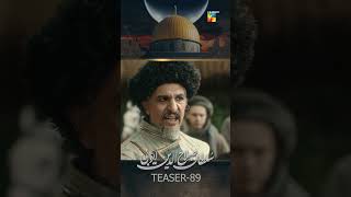 Sultan Salahuddin Ayyubi  Teaser Ep 89 sultansalahuddinayyubi turkishseries short [upl. by Aicilaana]