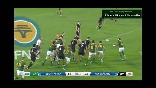 Sam Cane high tackle on Kolisi [upl. by Nibram961]