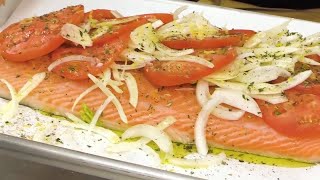 SoFlo Taste Roasted Salmon [upl. by Rodgiva710]