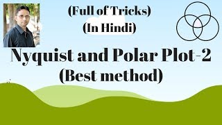 Nyquist and Polar Plot2 Control System22 by SAHAV SINGH YADAV [upl. by Alliw]