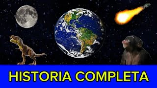 La sorprendente HISTORIA de la TIERRA en 7 Minutos [upl. by Auhsuj]