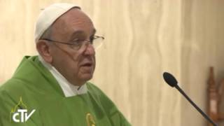 quotConfessiamo con sincerità i nostri peccatiquot Omelia di Papa Francesco del 25 ottobre 2013 [upl. by Htenay]