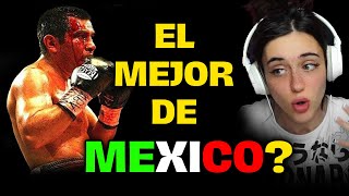 🥊PELEABA POR HONOR🥊Conociendo el boxeo MEXICANO  Marco Antonio Barrera  Española reacciona [upl. by Ulises222]