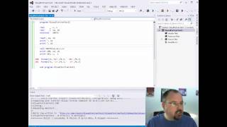 Creating an Intel Fortran MKL Project in Visual Studio [upl. by Atikahs]