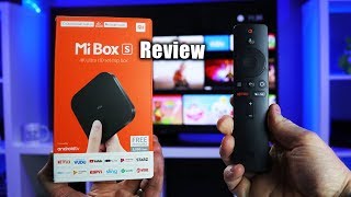 Mi Box S With Android TV Full Feature Review [upl. by Tlok622]