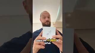 Melhor réplica do Airpods Pro 2  2024 [upl. by Mehcanem]