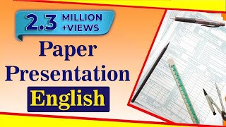 English Paper Presentation Tips For Students  Board Exam Tips 2021  LetsTute [upl. by Sharron60]