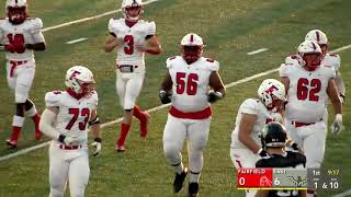 Fairfield vs Lakota East Boys Varsity Football  September 25 2020 [upl. by Birdt154]