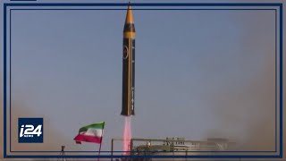 Découverte dune base clandestine de missiles balistiques en Iran [upl. by Idner]