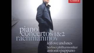 Leif Ove Andsnes Antonio Pappano  Rachmaninov Piano Concertos 1 amp 2 [upl. by Casper856]