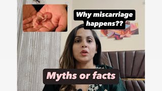 Why miscarriage happens Myths or facts🤷‍♀️ [upl. by Virgy392]