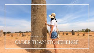 旅のVlog vol6 Stone Circles and Power Spot  Portuguese Stonehenge [upl. by Hafirahs921]