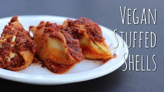 Vegan Stuffed Shells [upl. by Kcarb326]