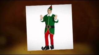 Buddy Elf Costume [upl. by Iva]