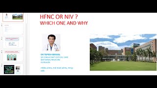 UNDERSTANDING HIGH FLOW OXYGEN HFNC or NIV  physiology  use TAPESH BANSAL [upl. by Attenal]