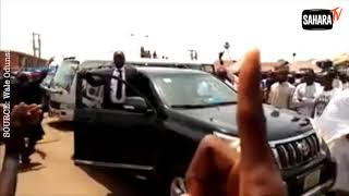 Security Aides Of Niger Governor Shoot At Angry Youths In Bida Town [upl. by Laverne93]