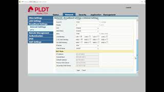 PLDT HOME FIBR HG6245D TR069INTERNET BRIDGE MODE [upl. by Eahs]