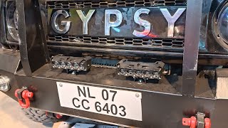 Maruti gypsy modified Android power window centre locking light mob 7011050937 [upl. by Topliffe]