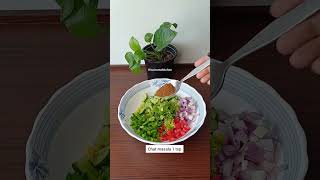 Corn Salad Diet salad youtubeshorts shortsfeed ytshort shortsfeed [upl. by Alber]