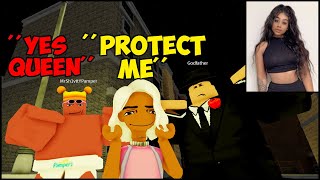 WRESTLER BODYGUARDS IN DA HOOD 👊🔥 ROBLOX MUST WATCH [upl. by Behl706]