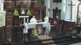 † Chiesa OFM Cappuccini Sanremo Santa Messa in diretta  live ITA [upl. by Idleman696]