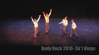 Official Body Rock 2010 Alternate Sht Kings [upl. by Nylisoj]