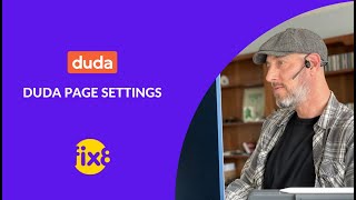 Duda Page Settings [upl. by Barbara172]