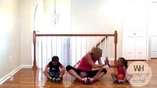 KIDS BALL WORKOUT FUN HIGH ENERGY for Parents TOO [upl. by Yeorgi]