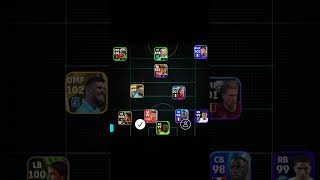 424 Formation 💀 efootball efootball2024 pes pes2021 sakilgamer07 shorts [upl. by Lael607]